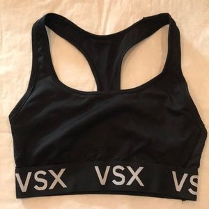 Victoria’s Secret Black Sport Bra Size XSMALL